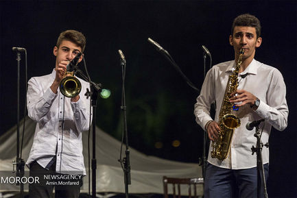 افتتاحیه بازی های المپیک ارامنه ایران