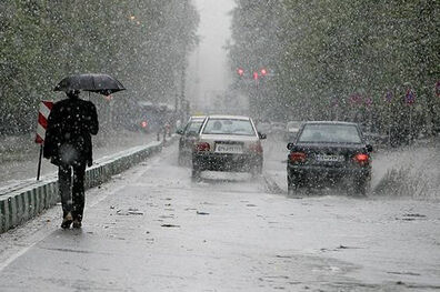 کاهش دما در سراسر کشور/ احتمال بارش باران در پایتخت