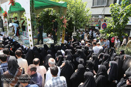 ورود پیکر ۱۹۲ شهید دفاع مقدس به کشور
