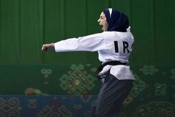دومین مدال کاروان ایران در بازی‌ های آسیایی قطعی شد