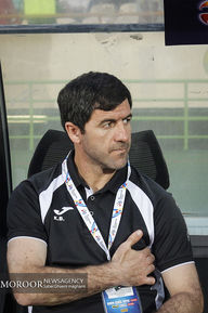 حاشیه دیدار تیم های فوتبال پرسپولیس ایران و الوحده امارات