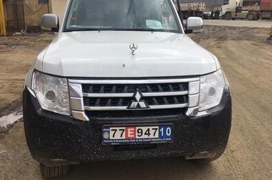 کشف و ضبط یک خوردو قاچاق در گمرک