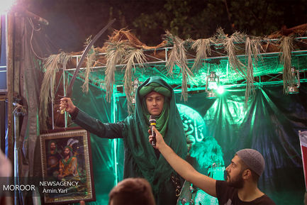 ششمین شب عزاداری ماه محرم در تهران