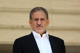 واکنش اسحاق جهانگیری به ویدئو سیل بند انسانی دهلاویه