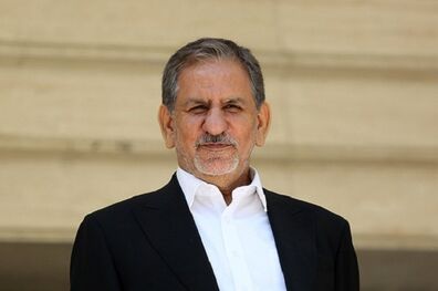 واکنش اسحاق جهانگیری به ویدئو سیل بند انسانی دهلاویه
