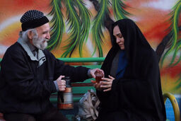 حضور اسماعیل خلج و بهناز جعفری در فیلم سینمایی پوران