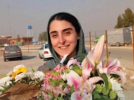 صبا شعردوست روزنامه‌نگار با قید وثیقه از زندان آزاد شد
