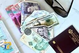 اعلام قیمت فروش ارز مسافرتی در 15 اسفند 97