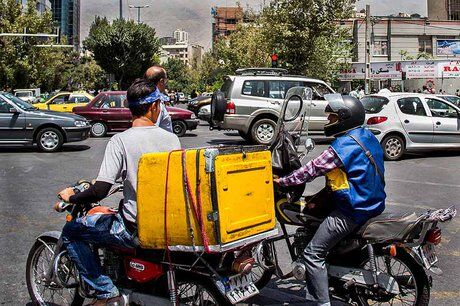 ۵۱ درصد تصادفات تهران به موتورسواران اختصاص دارد