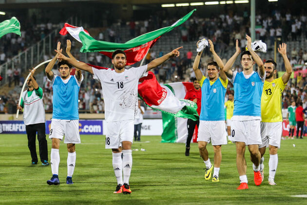ایران بهترین تیم سال آسیا از نگاه فرانس فوتبال