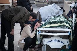  موکب 1000 نفری از خوزستان راهی مناطق زلزله زده کرمانشاه شد