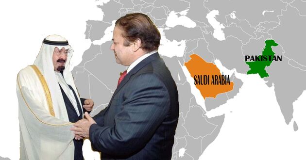 هیئت سیاسی عربستان وارد پاکستان شد