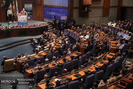 اختتامیه چهارمین کنگره آسیا پاسفیک «طب نظامی»