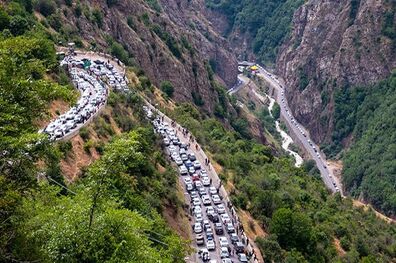محور چالوس، آزادراه تهران – شمال و جاده هراز یکطرفه می شود