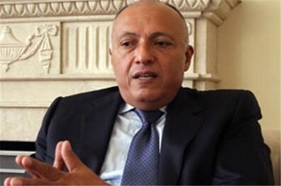 وزیر خارجه مصر: ما خواهان تداوم نقش مصر در حل بحران سوریه هستیم
