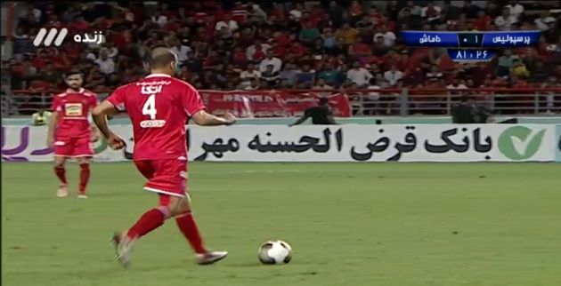 نتیجه بازی پرسپولیس و داماش/ پرسپولیس 1 داماش 0
