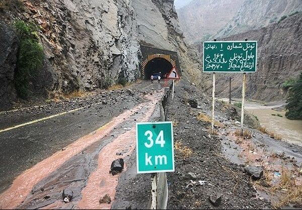 انسداد موقت جاده هراز در هفته آینده به مدت ۵ روز
