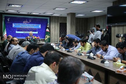 نشست خبری رییس سازمان بسیج مستضعفین