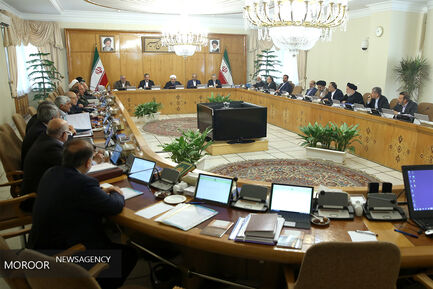 جلسه هیات دولت