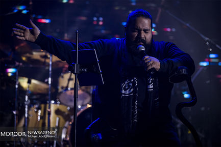 جشنواره موسیقی فجر کنسرت رضا صادقی