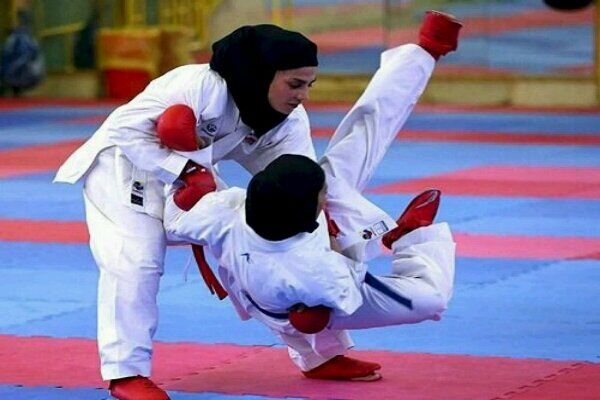 قرعه‌کشی مسابقات انتخابی تیم ملی کاراته بانوان برگزار شد