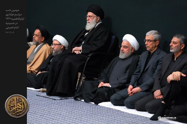 مراسم عزاداری فاطمیه بیت رهبری از شبکه پنج سیما پخش می شود