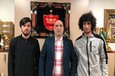هنانوف و صفروف ۳ ساله به پرسپولیس پیوستند