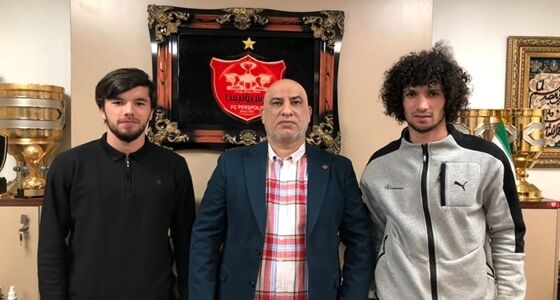 هنانوف و صفروف ۳ ساله به پرسپولیس پیوستند
