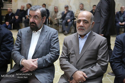 مراسم ختم والده سردار جلالی