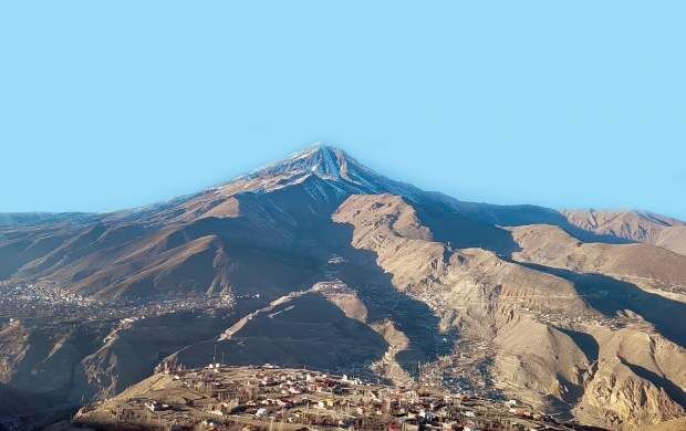 ذخیره برفی ایران نصف شد