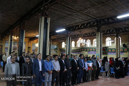 گردهمایی اصلاح طلبان حامی حسن روحانی در کرمانشاه