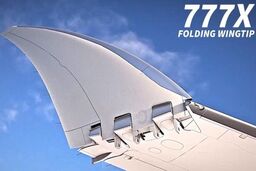 هواپیماهای بوئینگ با بال های تاشو ساخته می شوند