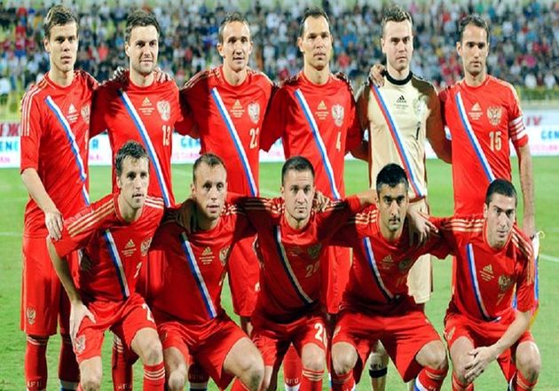 فهرست تیم‌ ‌ملی فوتبال روسیه در جام جهانی 2018 