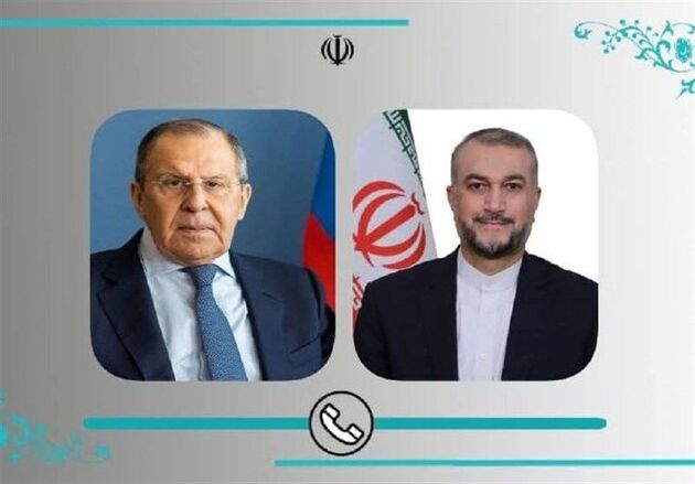 رایزنی لاوروف و امیرعبداللهیان پیرامون مسائل منطقه