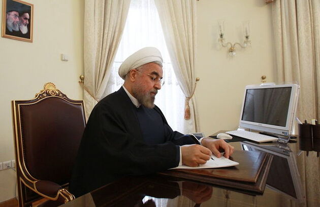 روحانی انتخاب رئیس‌جمهور غنا را تبریک گفت