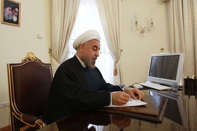 روحانی انتخاب رئیس‌جمهور غنا را تبریک گفت