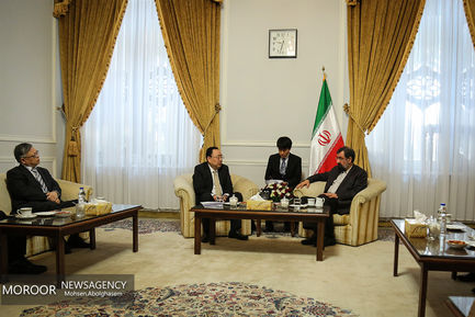 دیدار معاون وزارت سازمان حزب حاکم چین با دبیر مجمع تشخیص مصلحت نظام