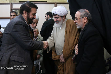  مراسم ختم محمدرضا اعتمادیان