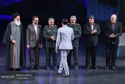 افتتاحیه پانزدهمین جشنواره فیلم مقاومت