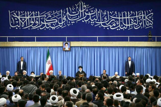 عادل عِکرِش با رهبر انقلاب اسلامی دیدار کرد