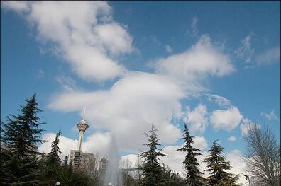 آخرین وضعیت کیفی هوای تهران ۲۳ اسفند ۹۹