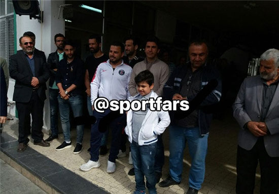 جشن قهرمانی پرسپولیس در مدرسه «هانی» برگزار شد