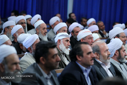 دکتر روحانی در دیدار جمعی از علما و نمایندگان اهل سنت سراسر کشور