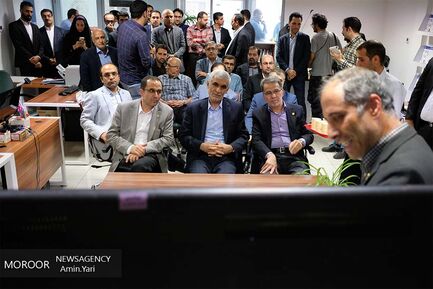 بازدید شهردار تهران از شرکت های دانش بنیان