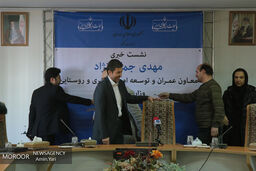 نشست خبری معاون توسعه امور شهری و روستایی وزیر کشور