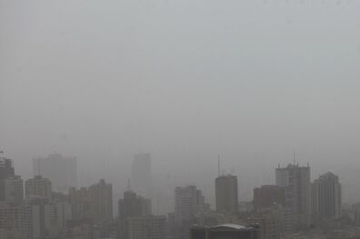 هوای تهران کماکان ناسالم
