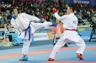 اعلام جدیدترین رنکینگ فدراسیون جهانی کاراته