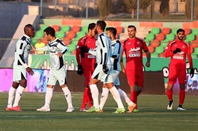 گزارش زنده؛ پرسپولیس 0 - پیکان 0 