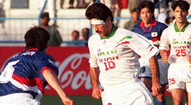 بازخوانی AFC از شاهکار علی دایی در تیم ملی ایران