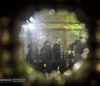 تدفین پیکیر آیت الله هاشمی رفسنجانی در مرقد امام خمینی (ره)